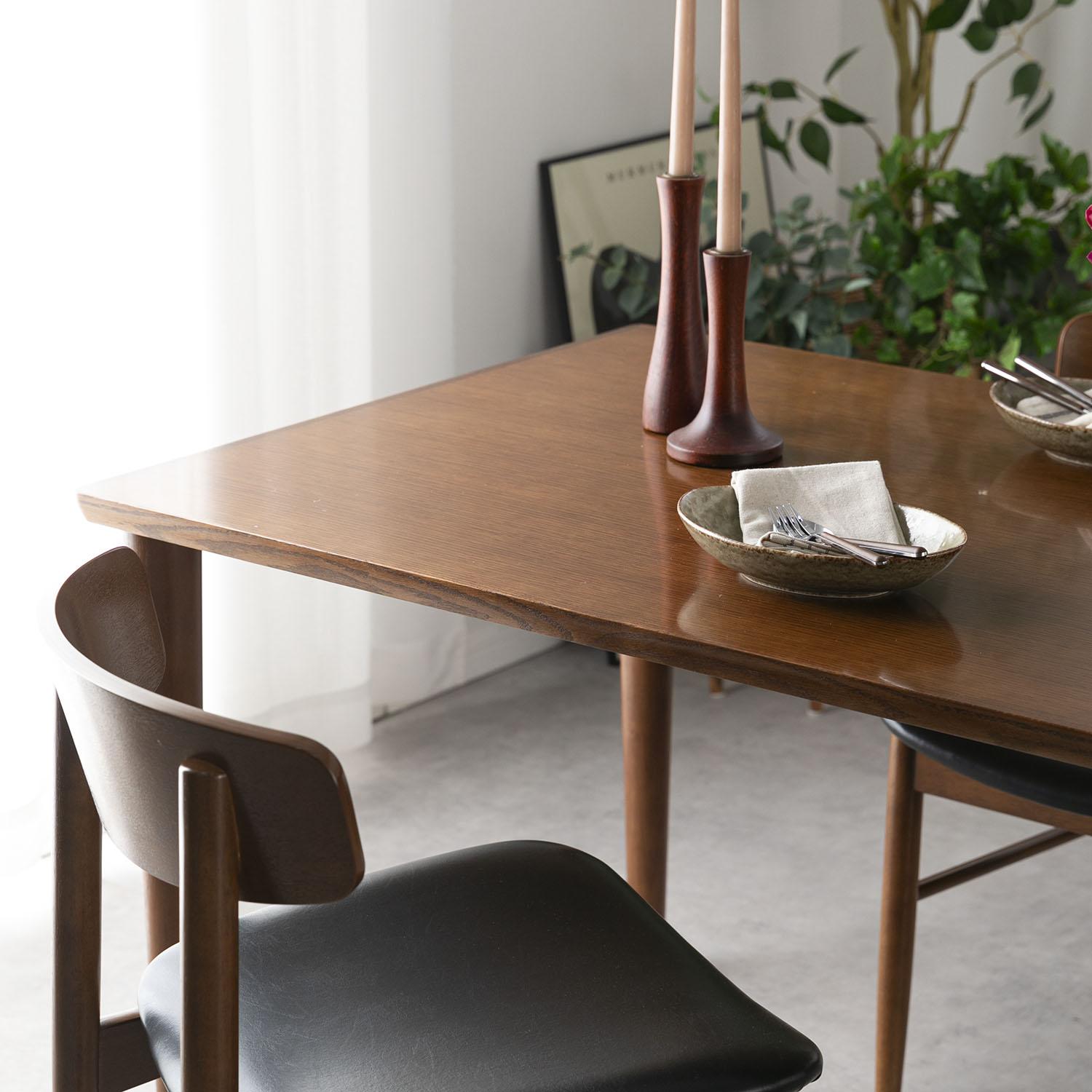 カリモク60 ダイニングテーブル 幅150×奥行80×高さ70cm