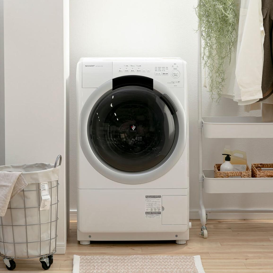 ドラム式洗濯機の乾燥方式はヒートポンプ式が省エネ