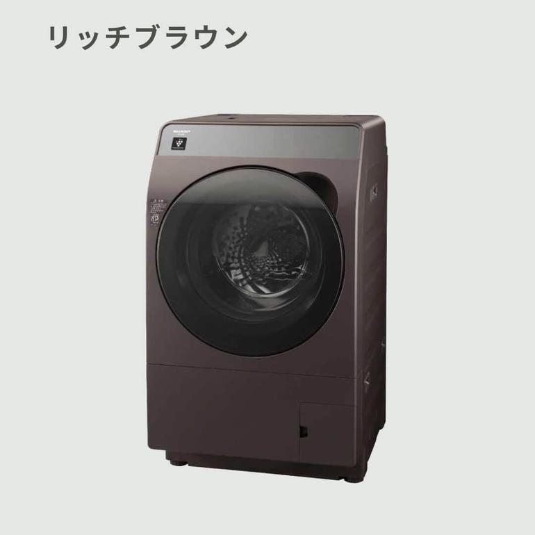 SHARP ドラム式洗濯乾燥機 スタイリッシュデザインタイプ【洗濯10 