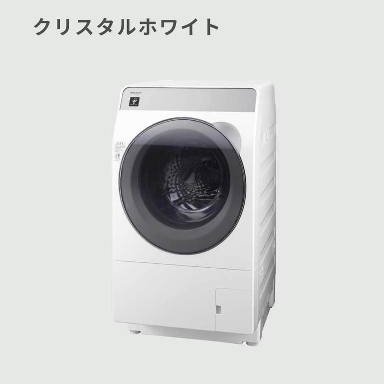 SHARP ドラム式洗濯乾燥機 スタイリッシュデザインタイプ【洗濯10 