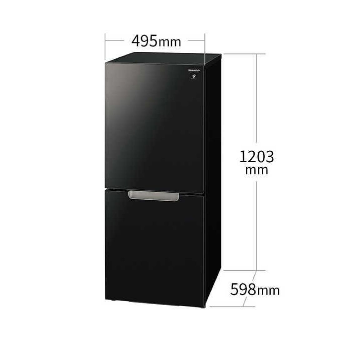 SHARP 冷蔵庫 152L SHARP（シャープ）152L 2ドア 冷凍・冷蔵庫 PLAINLY 152L（型番
