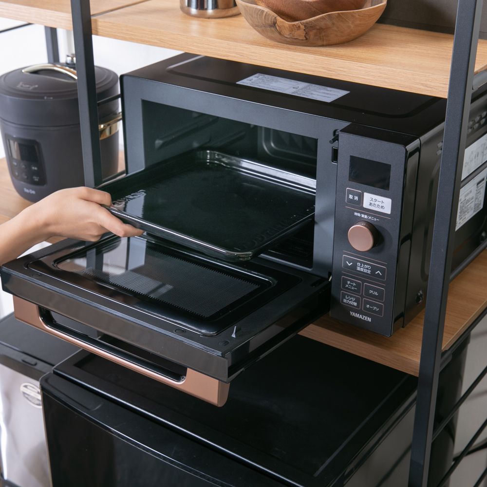 冷蔵庫の上に電子レンジを置いていい？直接置ける冷蔵庫と電子レンジ