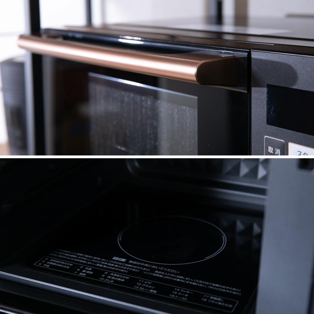 縦開きオーブンレンジ 18L YAMAZEN / 山善のレンタル・サブスク・通販