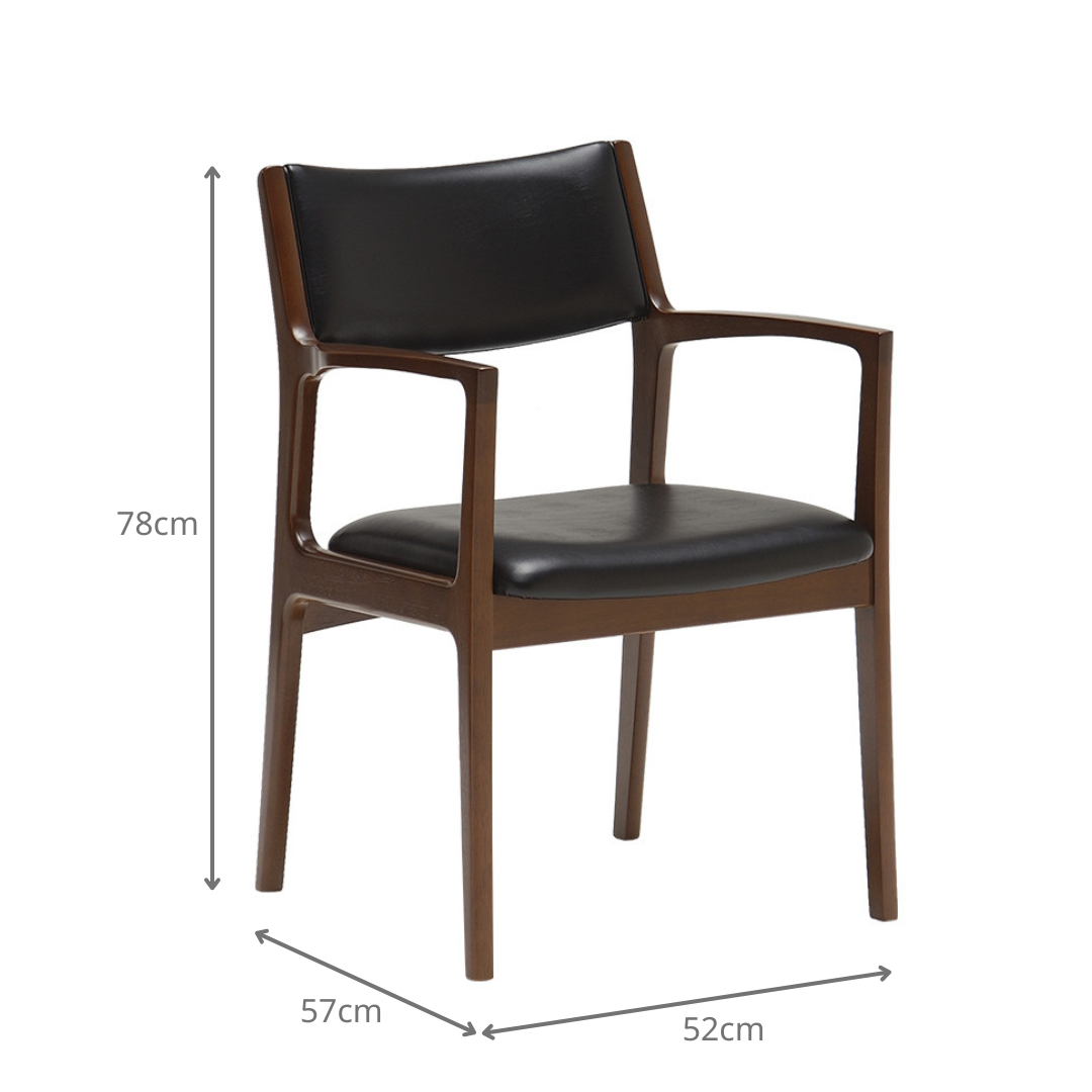 karf standard label アームチェア　ダイニングチェア　② karf standard label アームチェア ダイニングチェア ② karf ⁄ カーフ