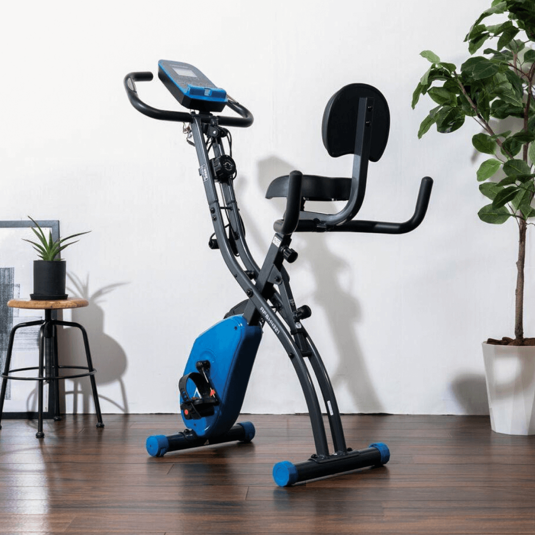 効率的に体脂肪を落とすトレーニング器具 自宅用　コンフォートクロスバイク