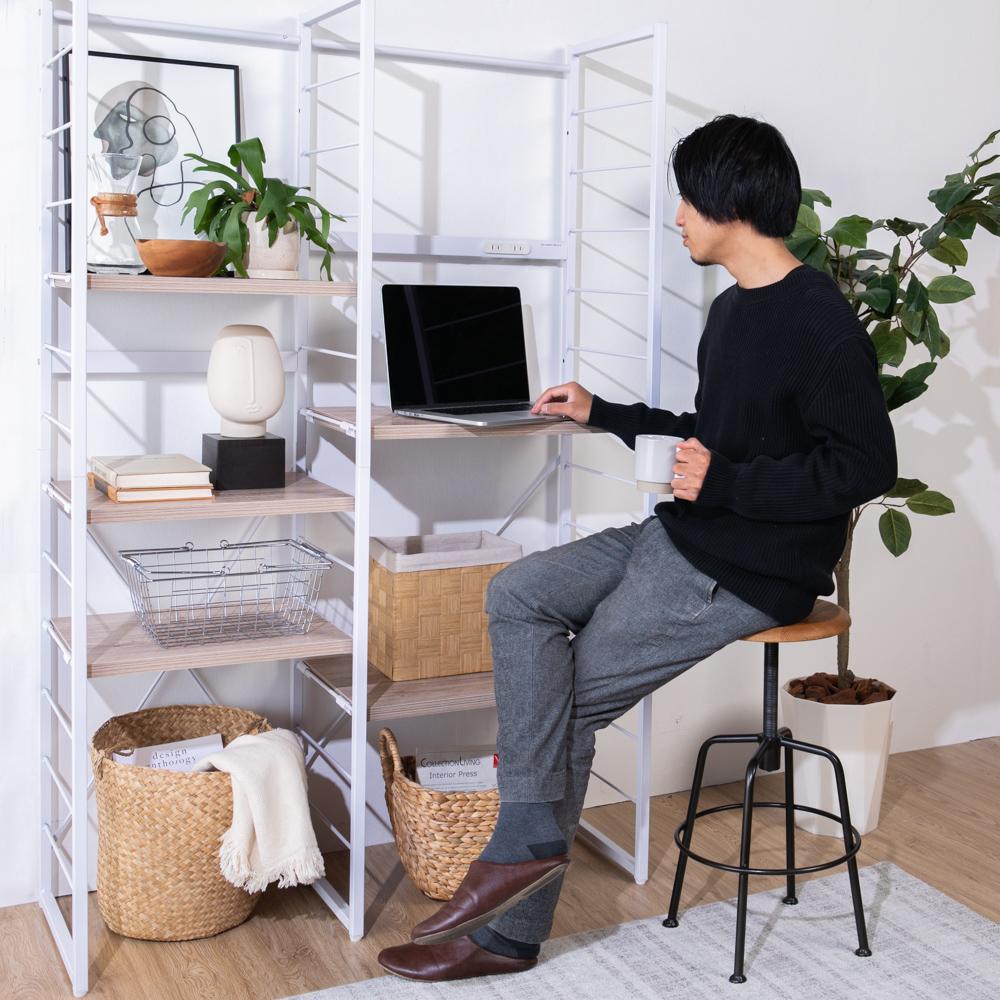 家電収納ラック ワイド YAMAZEN / 山善のレンタル・サブスク