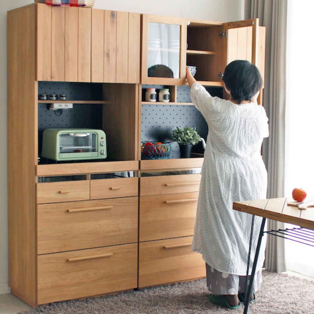 ナチュラルカントリースタイルの収納家具