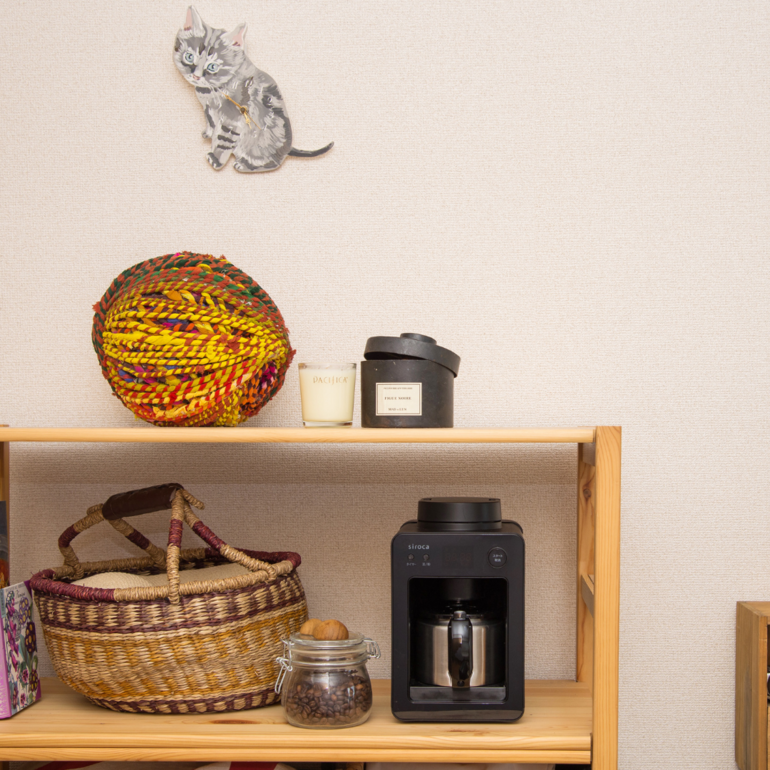 siroca 全自動コーヒーメーカー カフェばこ siroca / シロカの