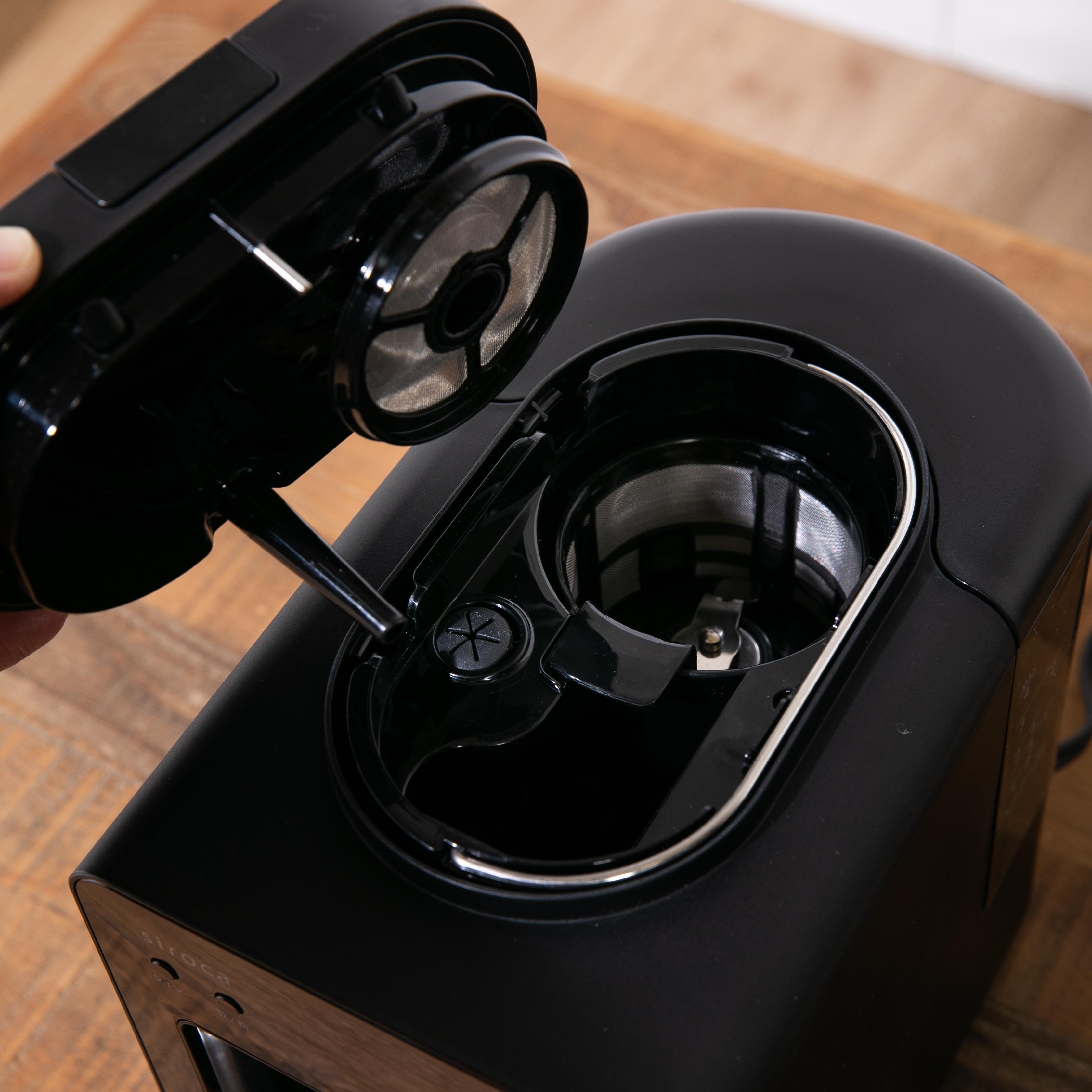 siroca 全自動コーヒーメーカー カフェばこ siroca / シロカのレンタル