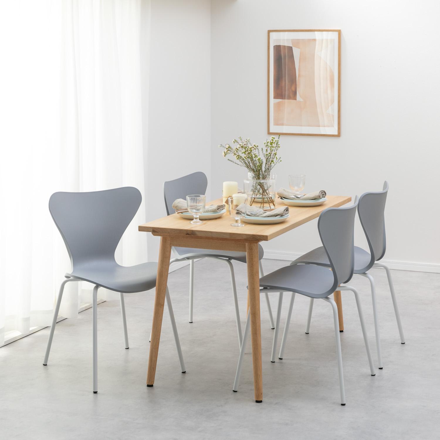 リプロダクト品 ダイニングチェア 2脚セット フリッツハンセン セブンチェア Amazon｜☆2脚セット☆ SEVEN CHAIR（セブン・チェア
