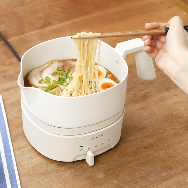 siroca おりょうりケトル 電気ケトル siroca / シロカのレンタル