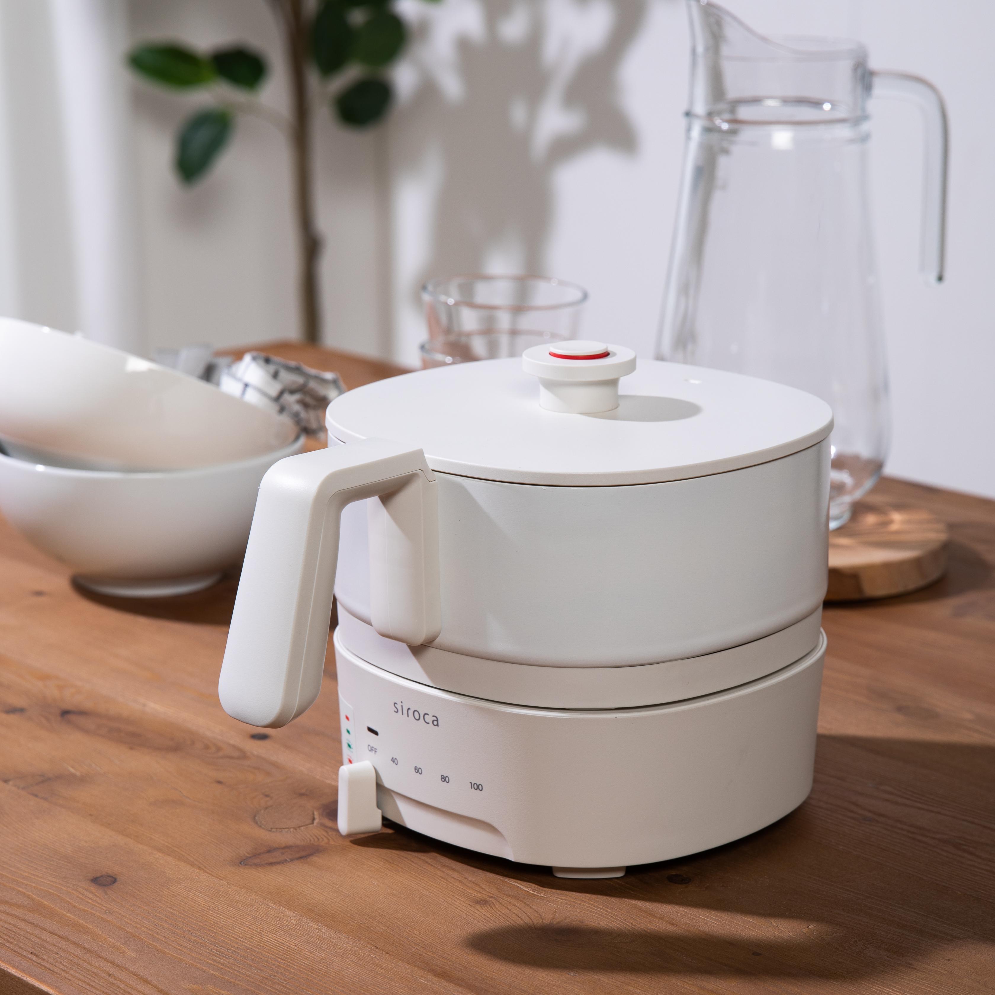 siroca おりょうりケトル 電気ケトル siroca / シロカのレンタル