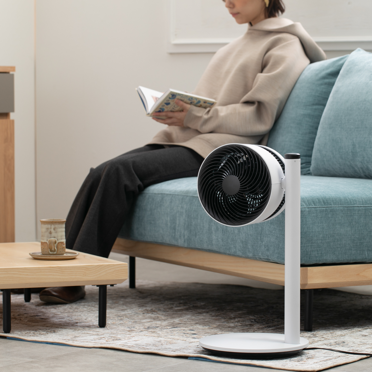 サーキュレーターは家電のレンタル・サブスクがおすすめ