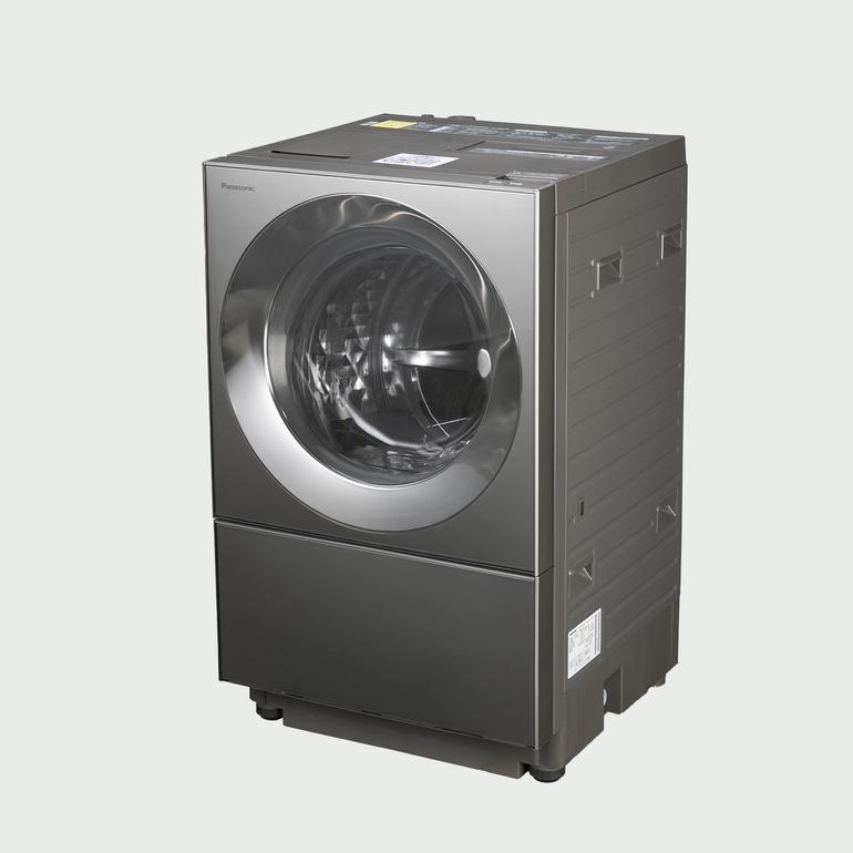 Panasonic スタイリッシュドラム式洗濯乾燥機 Cuble 【洗濯10kg / 乾燥 