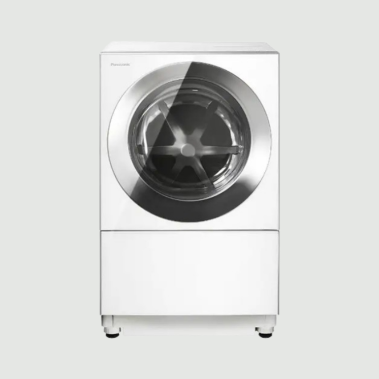 Panasonic スタイリッシュドラム式洗濯乾燥機 Cuble 【洗濯10kg