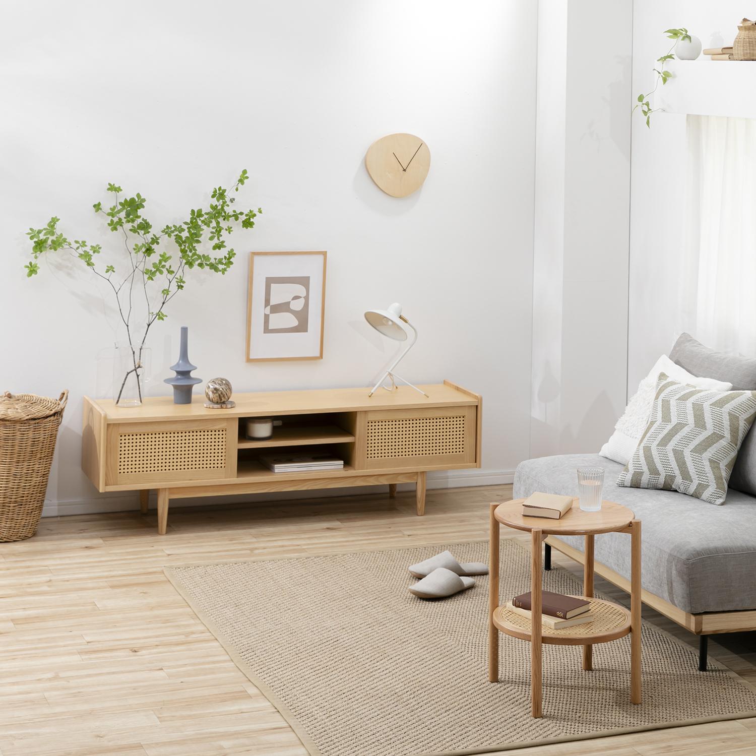 form チャービル サイドテーブル 幅40×奥行40×高さ50cm form