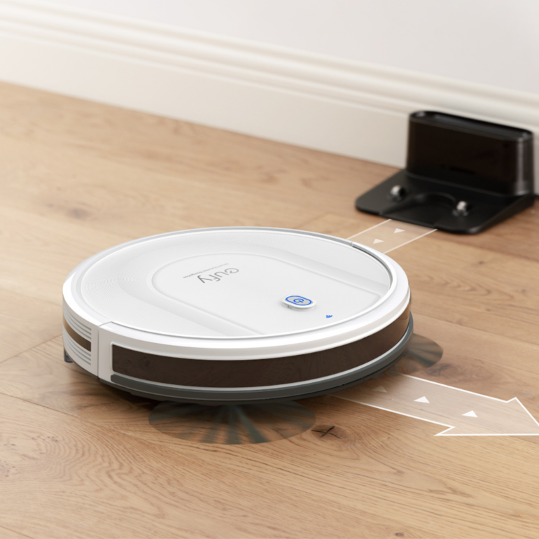 Anker Eufy RoboVac G10 Hybrid 吸引＆水拭きロボット掃除機 W32