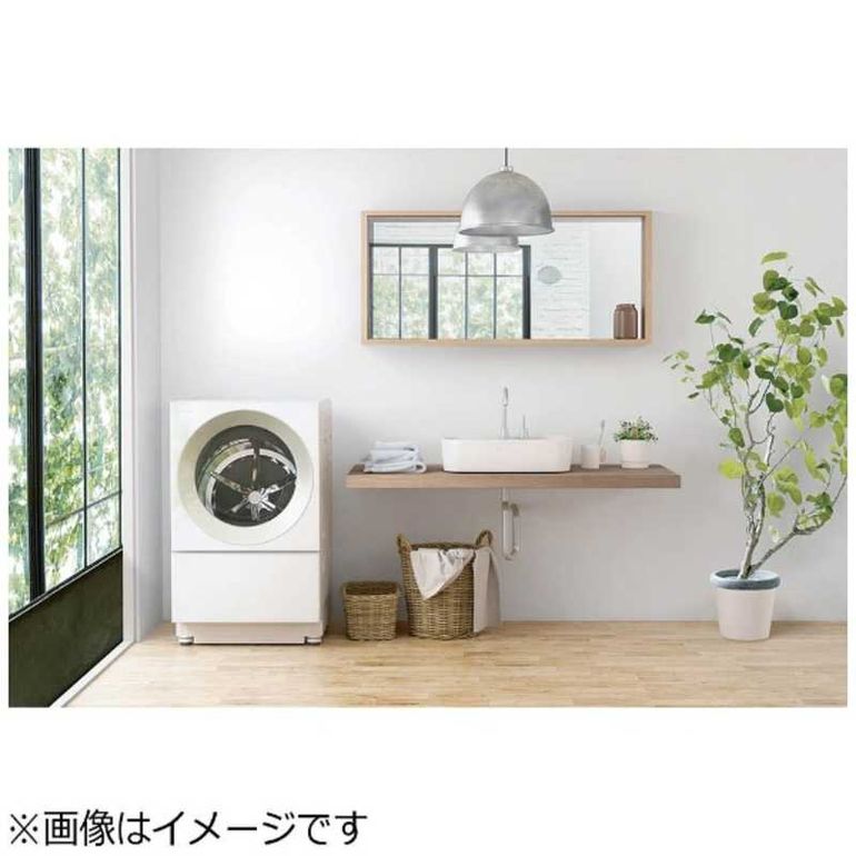 Panasonic（パナソニック）コンパクトドラム式洗濯乾燥機 Cuble【洗濯