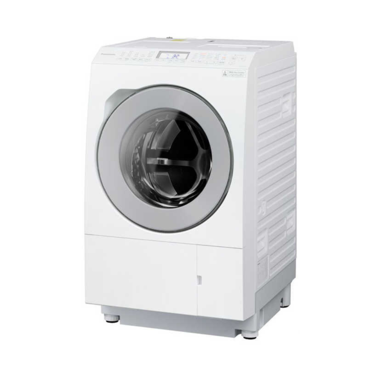 Panasonic ななめドラム洗濯乾燥機 洗濯12kg / 乾燥6kg 温水機能