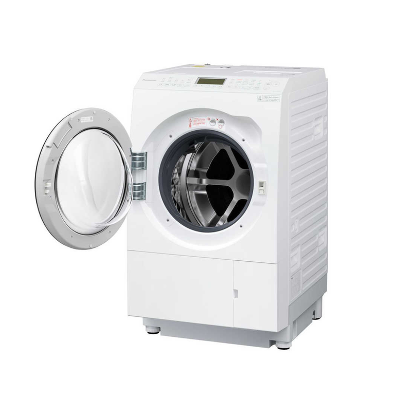 Panasonic（パナソニック）ななめドラム洗濯乾燥機 洗濯12kg / 乾燥6kg