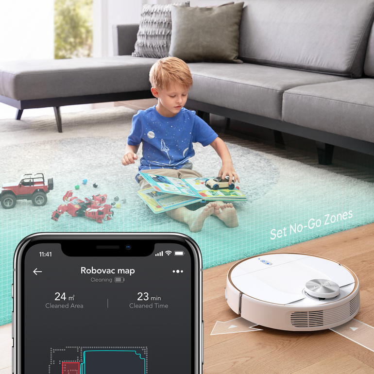 Anker (アンカー) Eufy ロボット掃除機【水拭き対応】 RoboVac L70