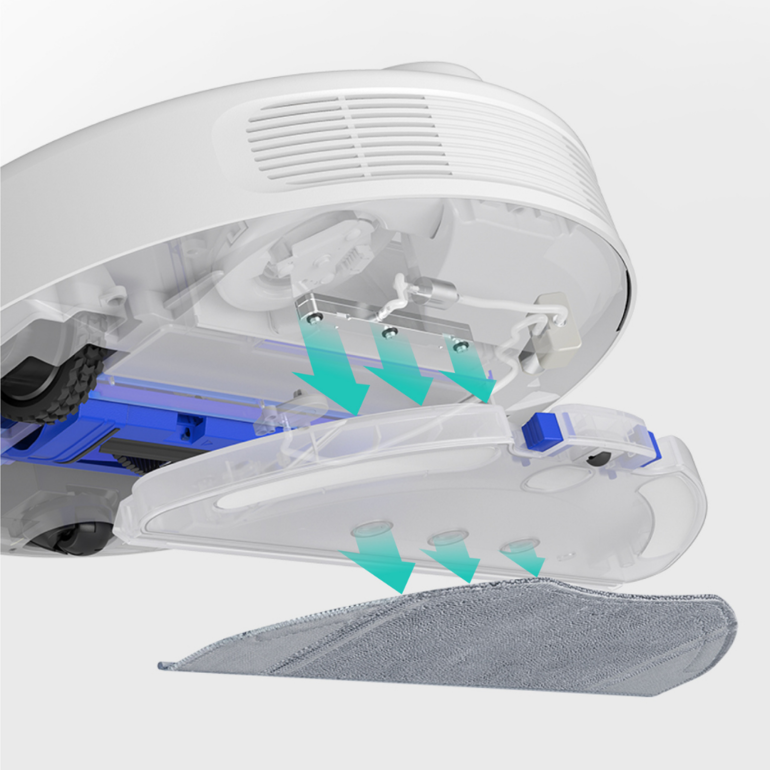 Anker Eufy RoboVac L70 Hybrid 吸引＆水拭きロボット掃除機 W35