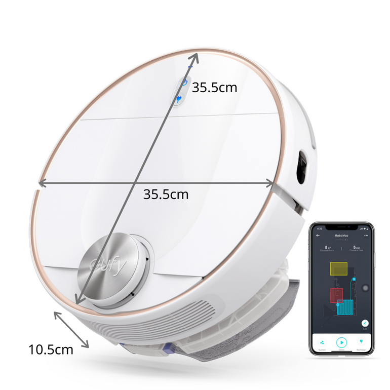 Anker (アンカー) Eufy ロボット掃除機【水拭き対応】 RoboVac L70