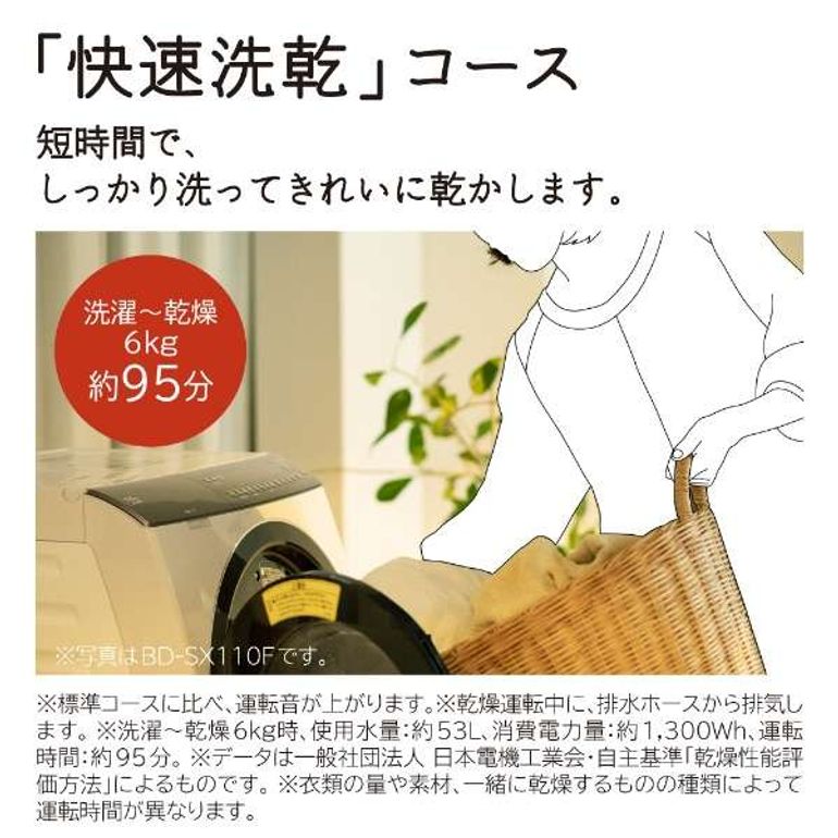 HITACHI ドラム式洗濯乾燥機 ビッグドラム【洗濯11kg/乾燥6kg】カラー