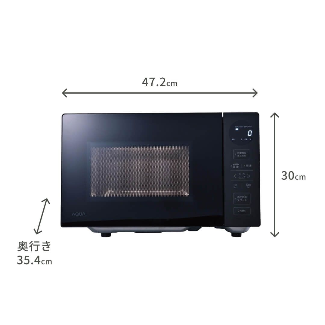 冷蔵庫の上に電子レンジを置いていい？直接置ける冷蔵庫と電子レンジ