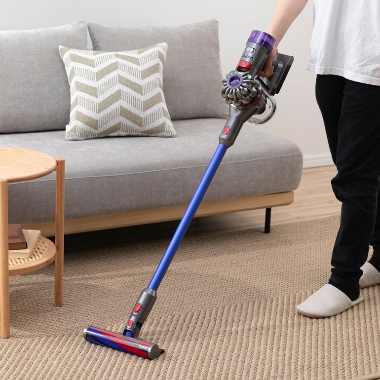 Dyson (ダイソン) V8 Slim Fluffy Extra スティッククリーナー SV10K