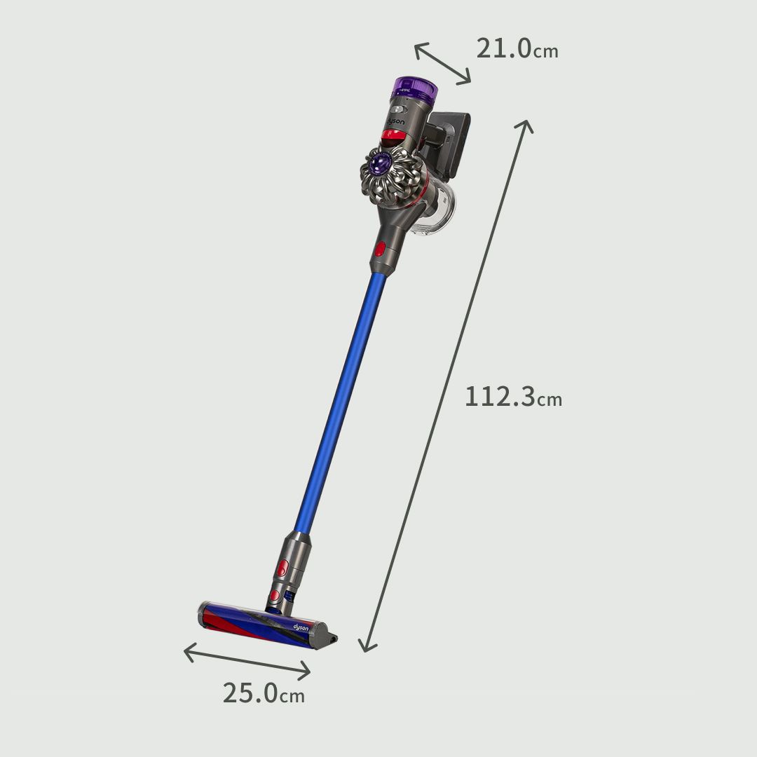 Dyson (ダイソン) V8 Slim Fluffy Extra スティッククリーナー SV10K