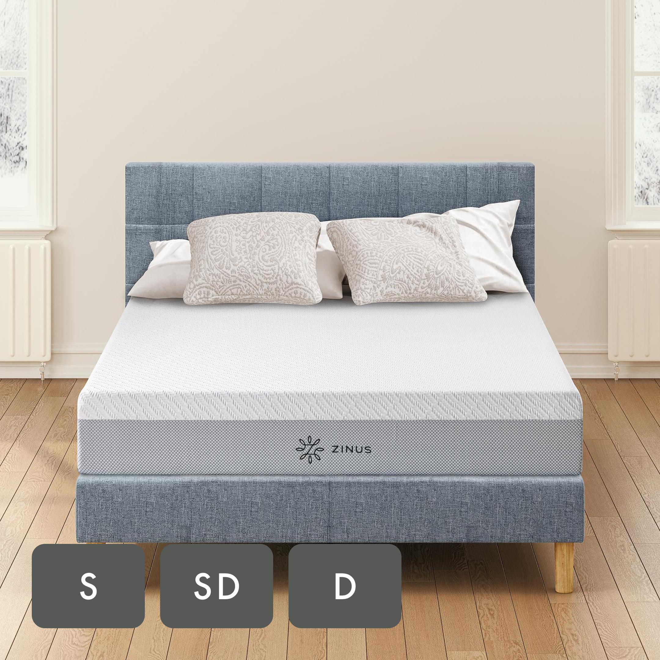 ZINUS Gel-Foam Luxe 体温調節フォームマットレス