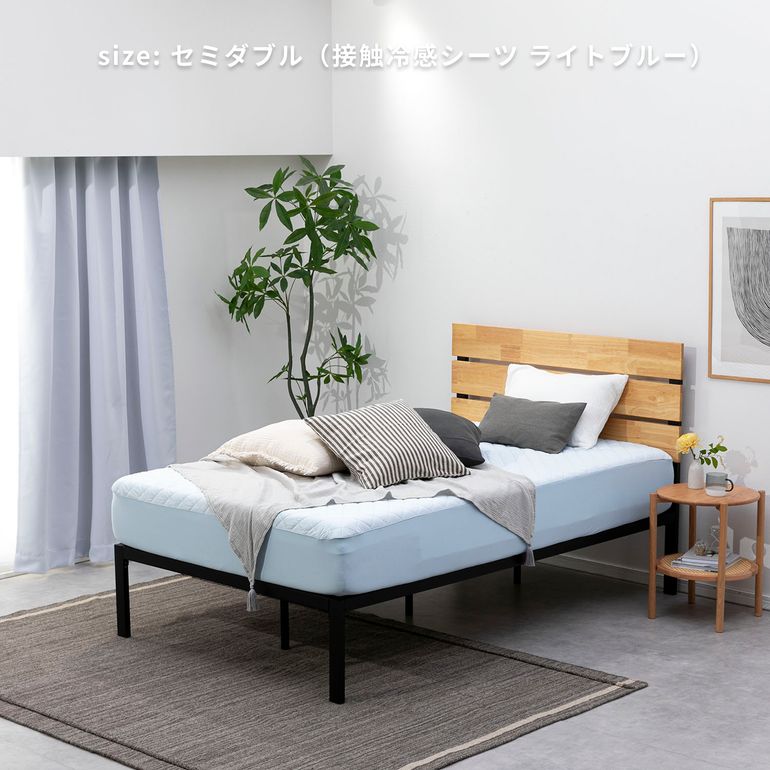 ZINUS Gel-Foam Luxe 体温調節フォームマットレス セミダブル ZINUS