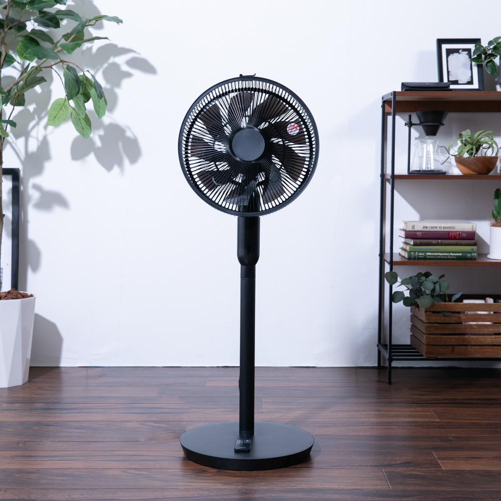 山善35cmDCリビング扇風機。 dショッピング |扇風機 dcモーター 左右首振り ハイリビング扇風機