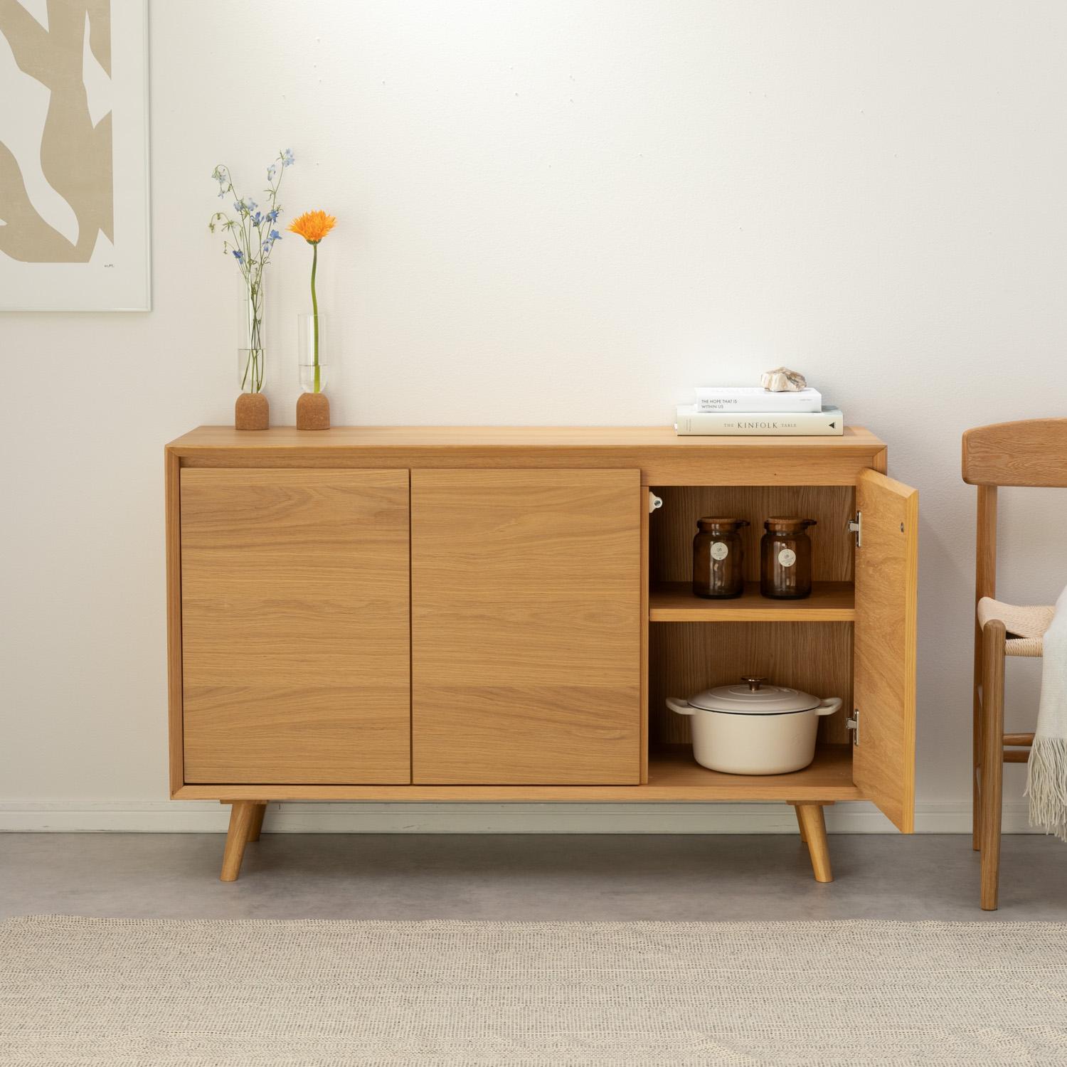 form メティ キャビネット 幅120×奥行40×高さ75cm form / フォームの