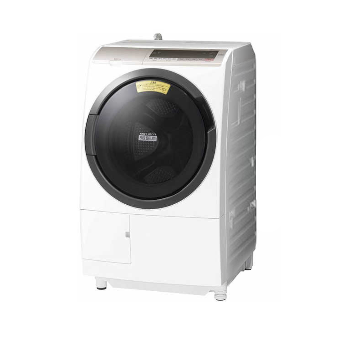 乾燥機付き洗濯機おすすめランキング　ドラム式3位　HITACHI ドラム式洗濯乾燥機 ビッグドラム【洗濯11kg/乾燥6kg】ハイスペックモデル