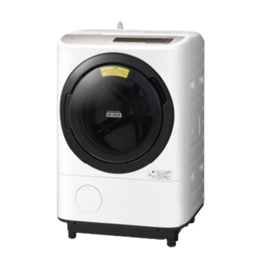 HITACHI ドラム式洗濯乾燥機 ビッグドラム　スクエアデザイン BD-NX120BL・BD-NV120CL