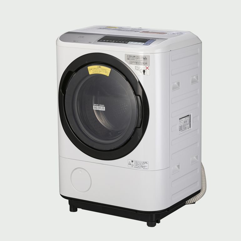 HITACHI ドラム式洗濯乾燥機 ビッグドラム スクエアデザイン 洗濯12kg