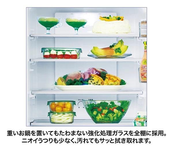 AQUA 355L 4ドア 冷凍・冷蔵庫 355L AQUA / アクアのレンタル