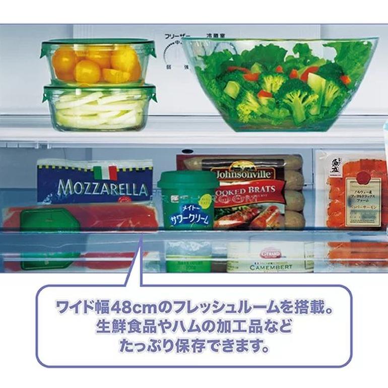 AQUA 355L 4ドア 冷凍・冷蔵庫 355L AQUA / アクアのレンタル 