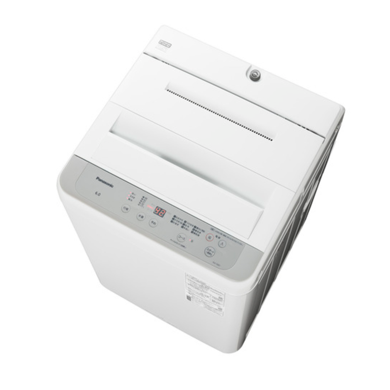 Panasonic（パナソニック）全自動縦型洗濯機【洗濯6kg】 洗濯:6kg