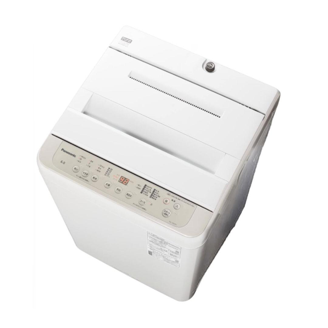 【たのメル便・送料込】Panasonic パナソニック　洗濯機　6kg 2025年製 全自動電気洗濯機 Panasonic NA-F6B3 6kg - メルカリ