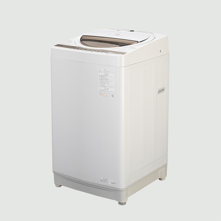 TOSHIBA 全自動縦型洗濯機 洗濯:5kg TOSHIBA / 東芝のレンタル 