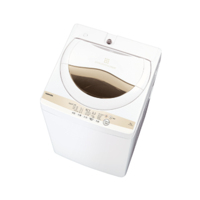 TOSHIBA（東芝）全自動縦型洗濯機 洗濯:7kg TOSHIBA / 東芝のレンタル