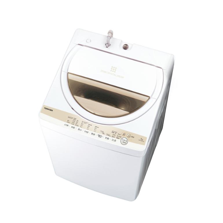 TOSHIBA 全自動縦型洗濯機 洗濯:7kg TOSHIBA / 東芝のレンタル 