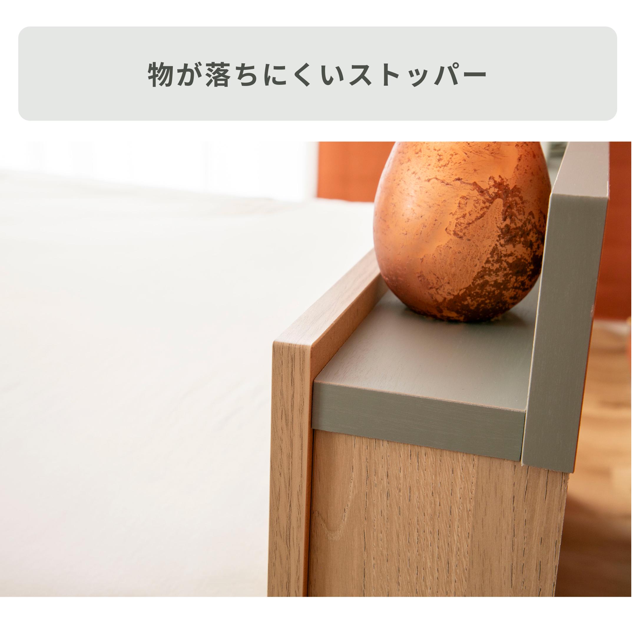 Apel 宮付き 収納ベッドフレーム OHKA ダブルのレンタル・サブスク