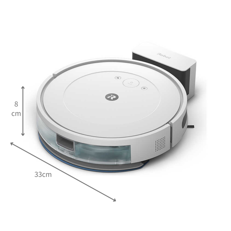 掃除機＆床拭きロボット ルンバ iRobot Roomba Combo Essential