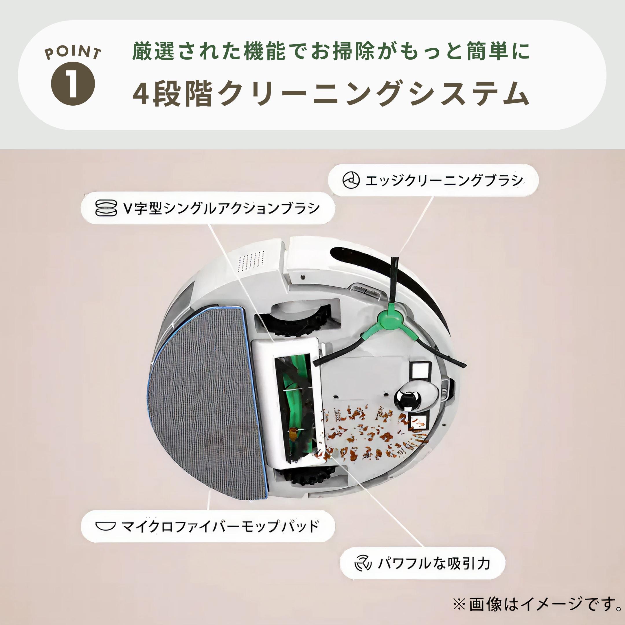 irobot (アイロボット) ロボット掃除機 ルンバ Combo Essential robot