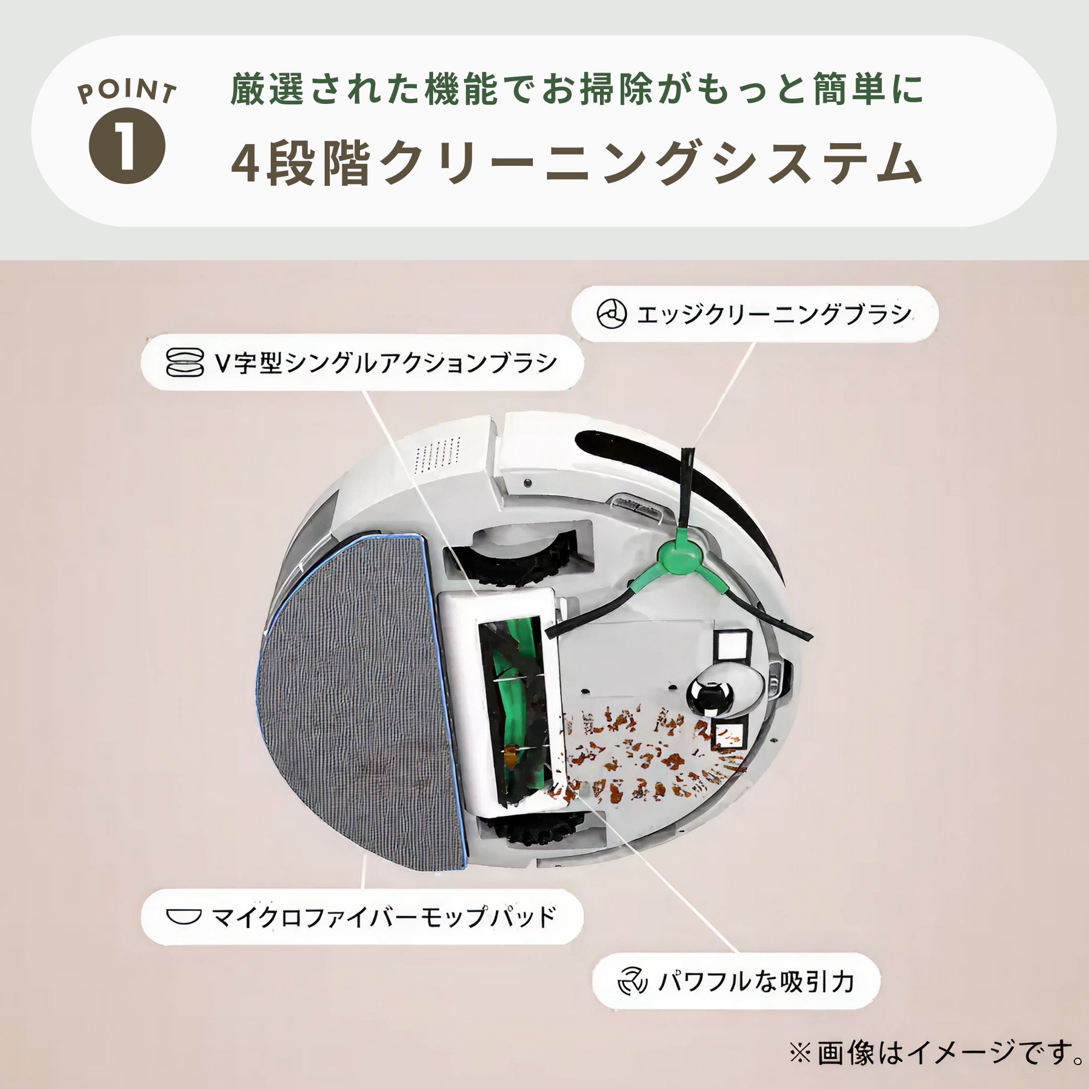 iRobot (アイロボット) ロボット掃除機 ルンバ Combo Essential robot