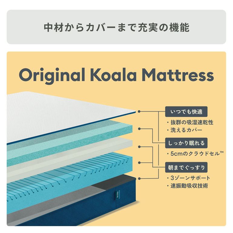Koala オリジナルコアラマットレス シングル Koala / コアラマットレス